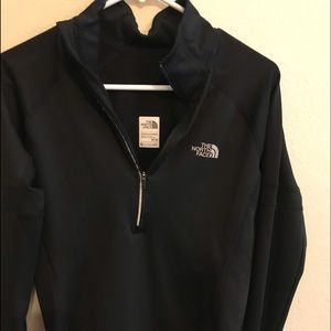 North Face 1/4 Zip Athletic Top Women